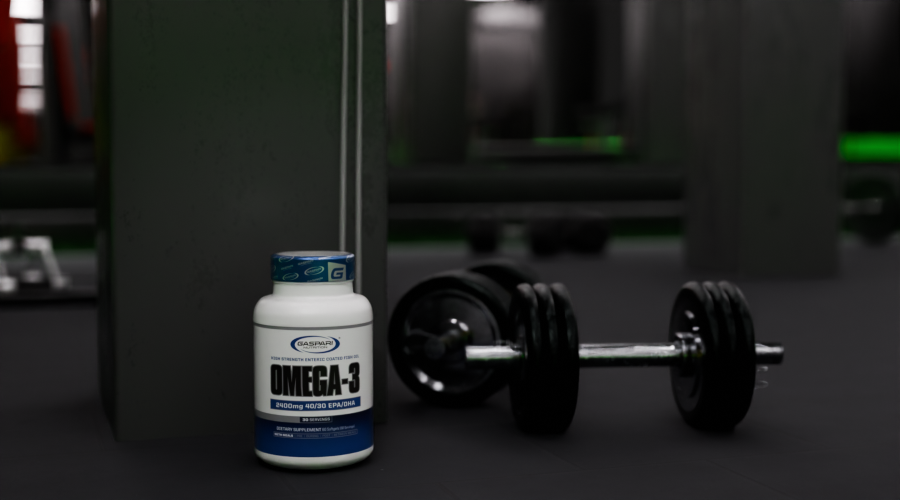 Gaspari Omega-3 Usage Tips 