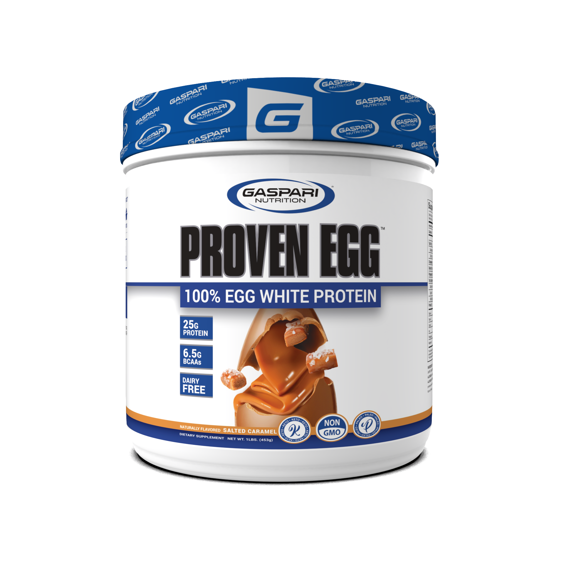 Egg White Protein | PROVEN EGG – Gaspari Nutrition USA