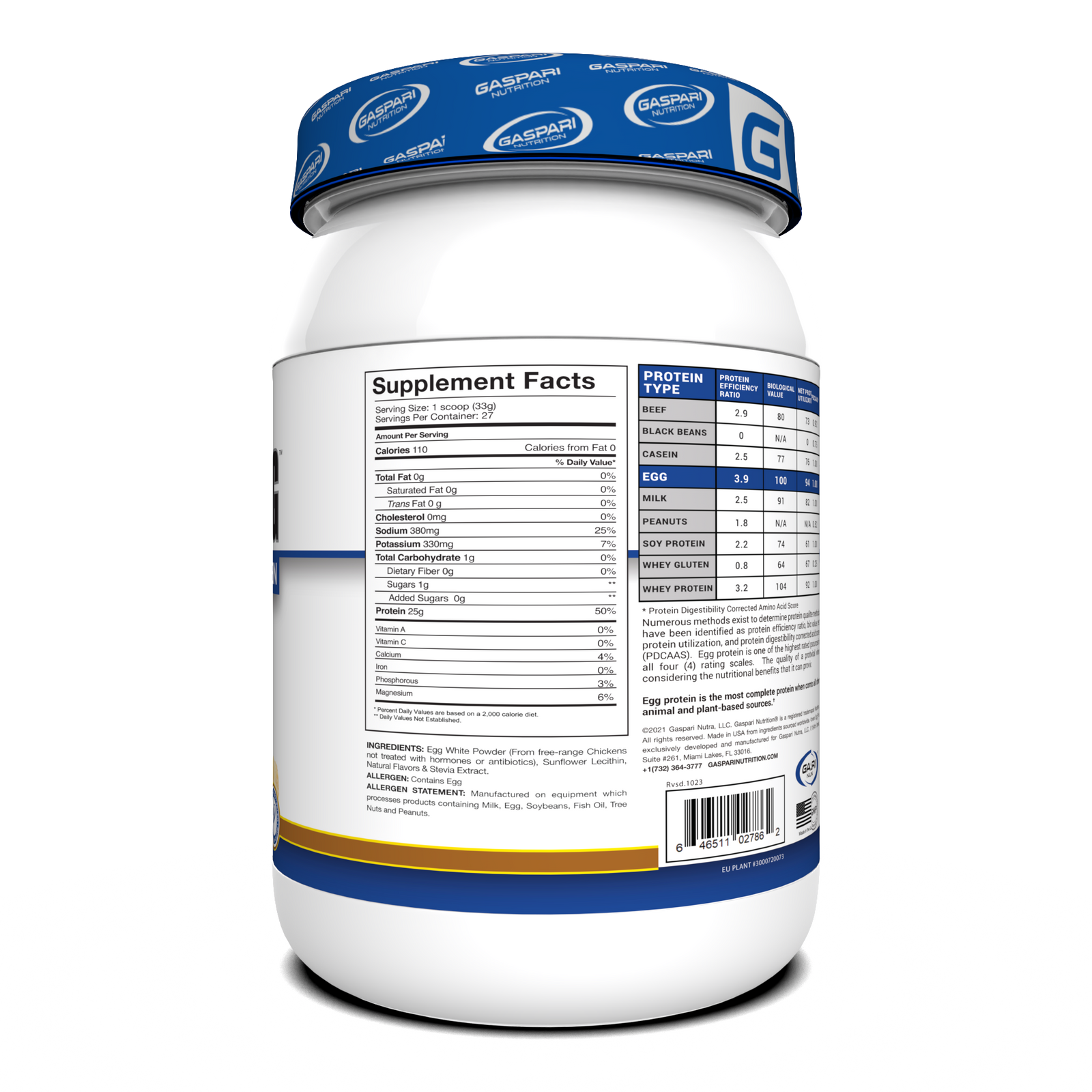 Proven Egg – Premium Egg White Protein Powder