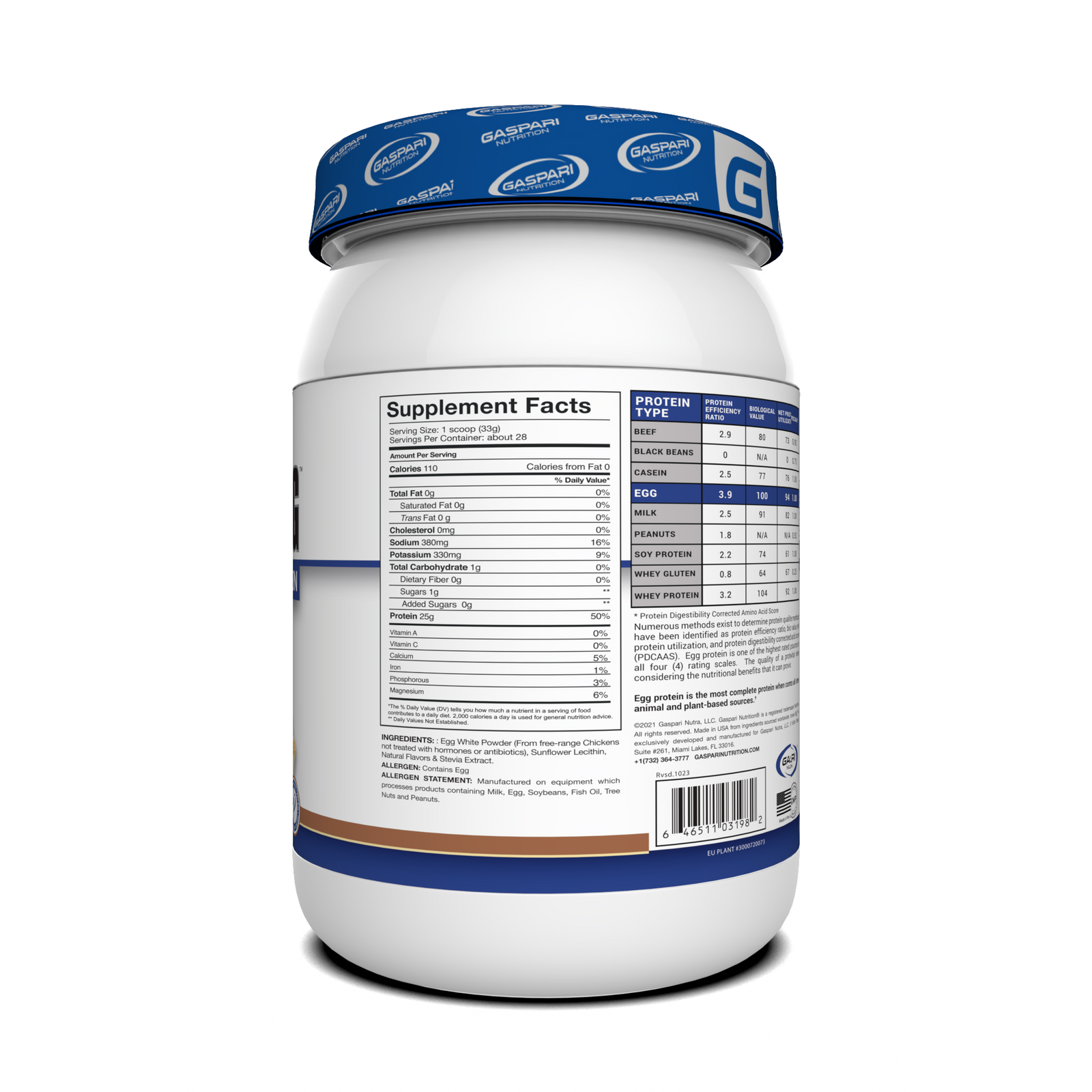 Proven Egg – Premium Egg White Protein Powder