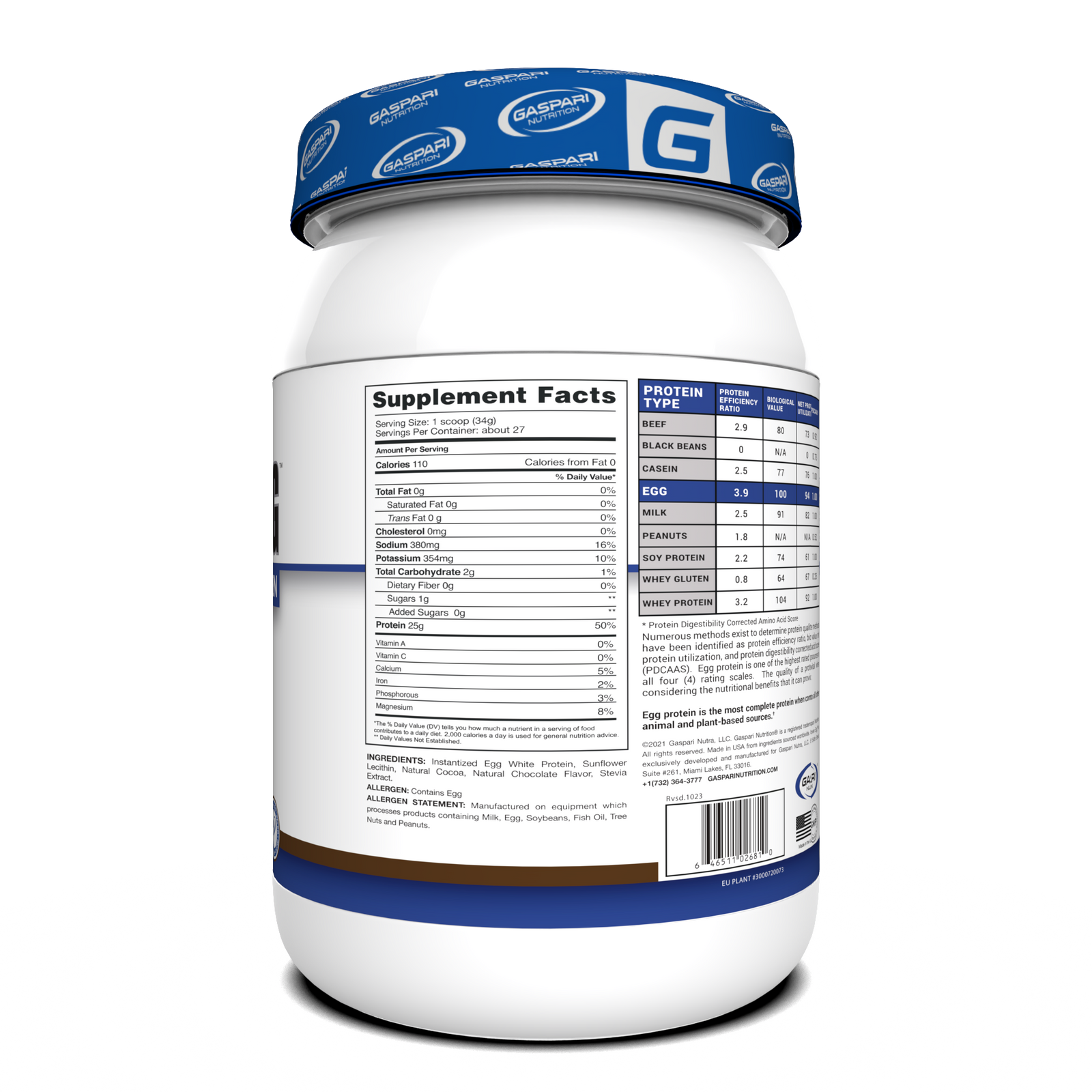 Proven Egg – Premium Egg White Protein Powder
