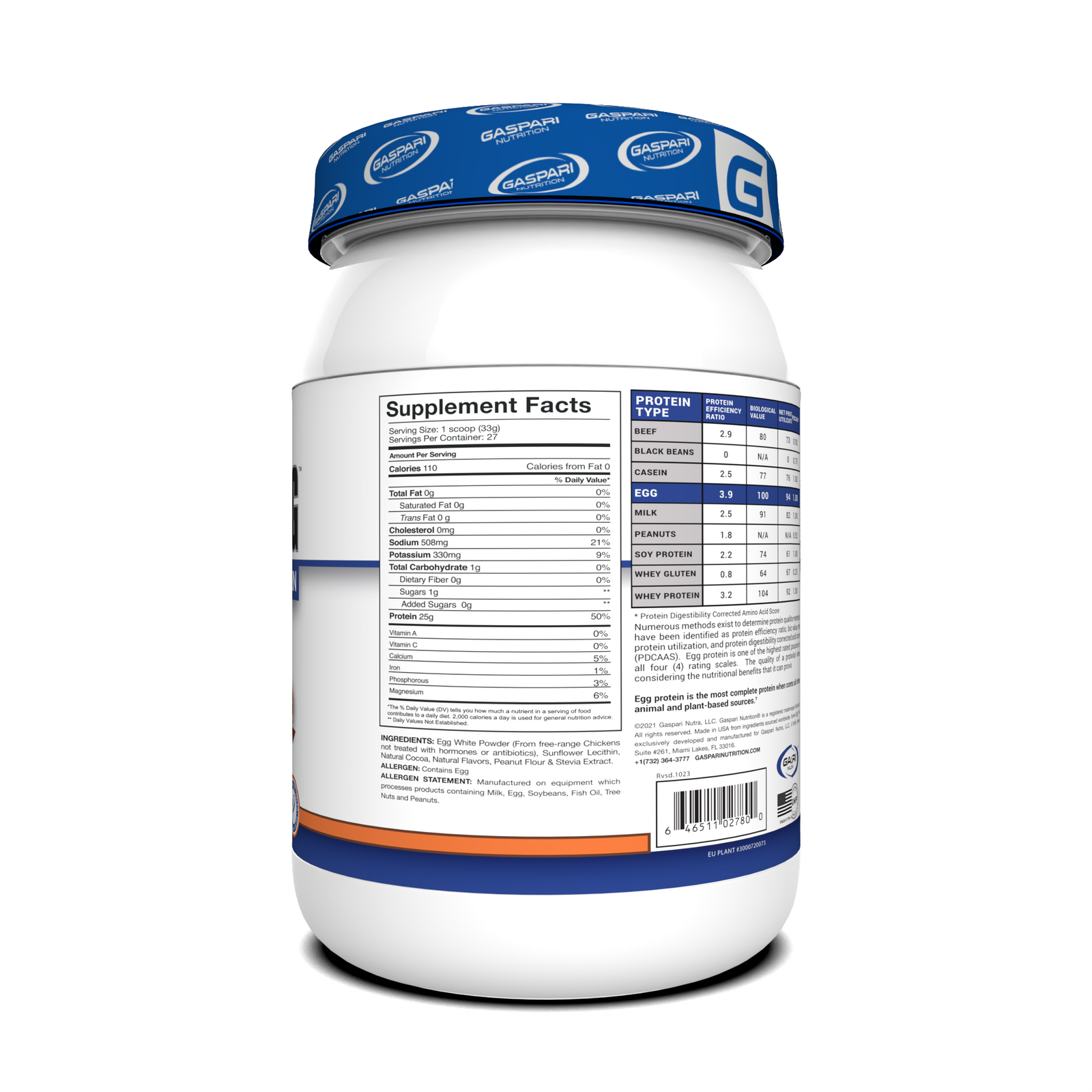 Proven Egg – Premium Egg White Protein Powder