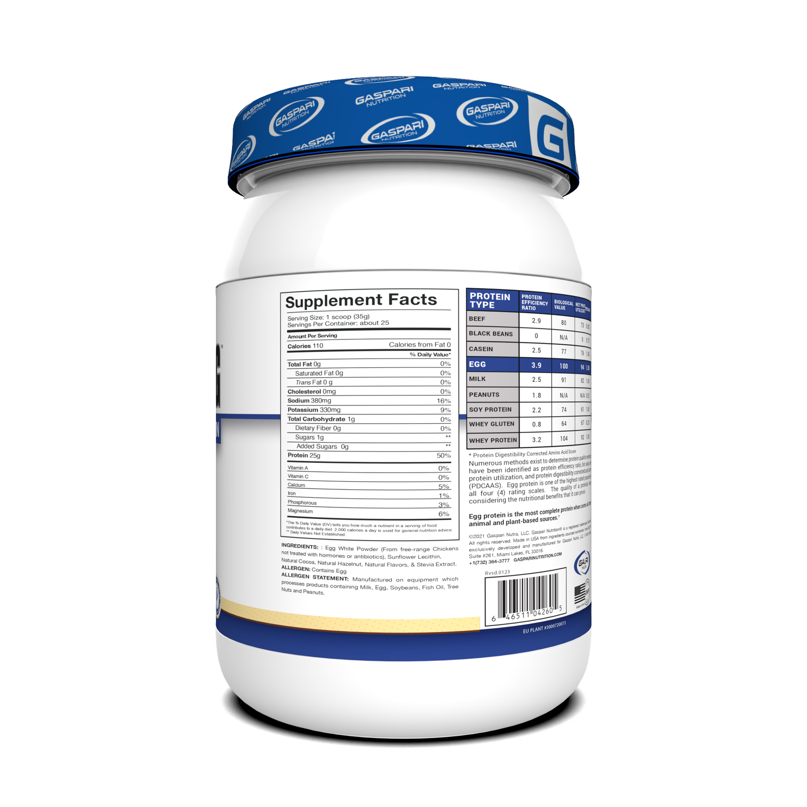 Proven Egg – Premium Egg White Protein Powder