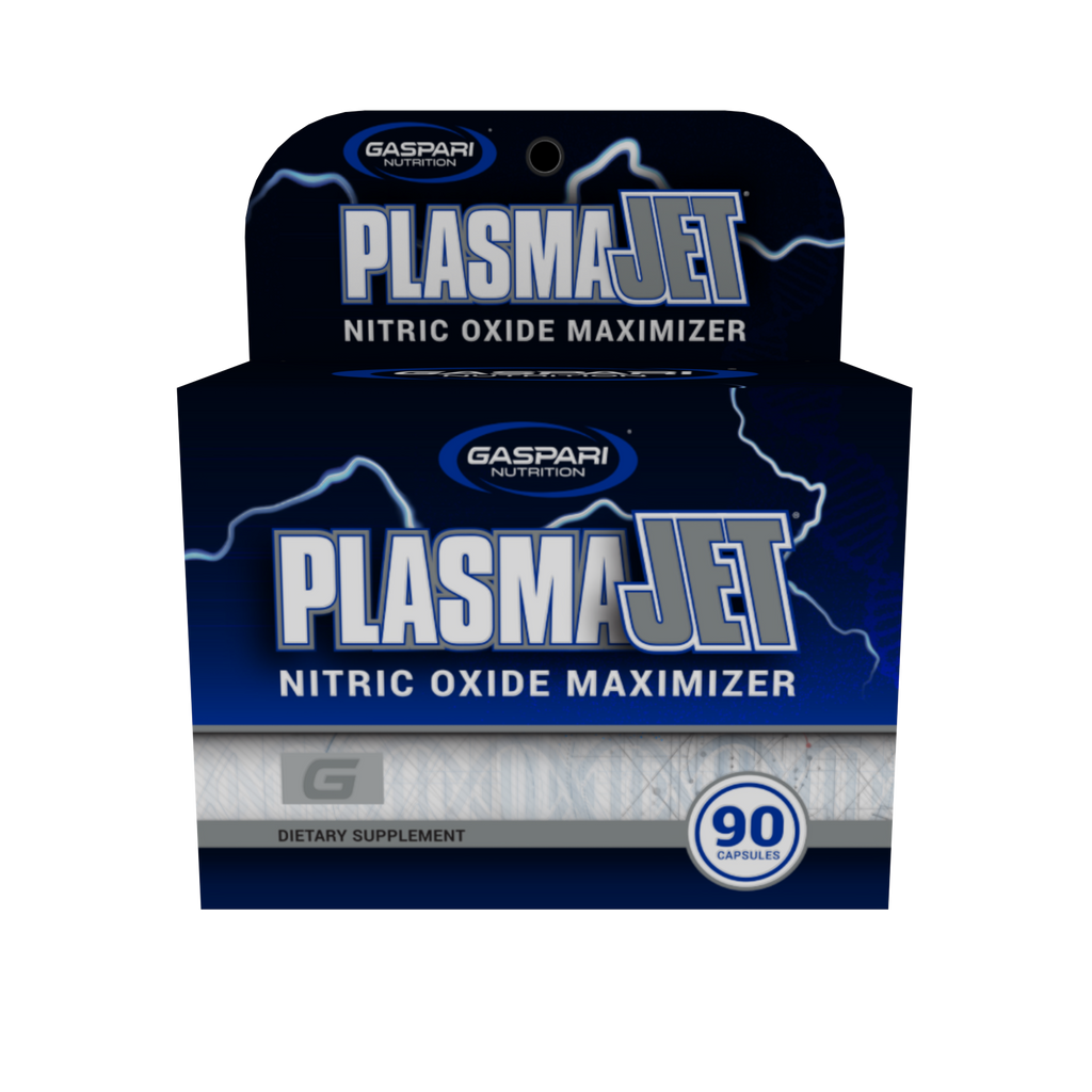 PlasmaJet | Nitric Oxide Maximizer for Muscle Pumps – Gaspari