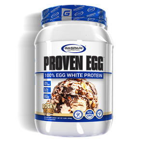 PROVEN EGG - Rocky Road Flavor - Egg Protein Powder