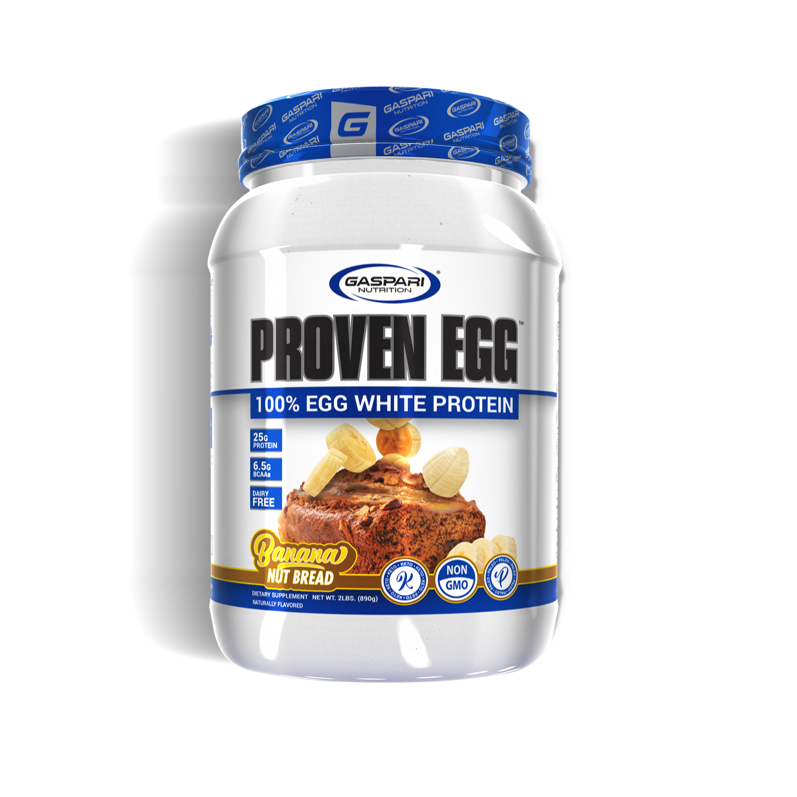 PROVEN EGG - Banana Nut Bread Flavor - Egg Protein Powder