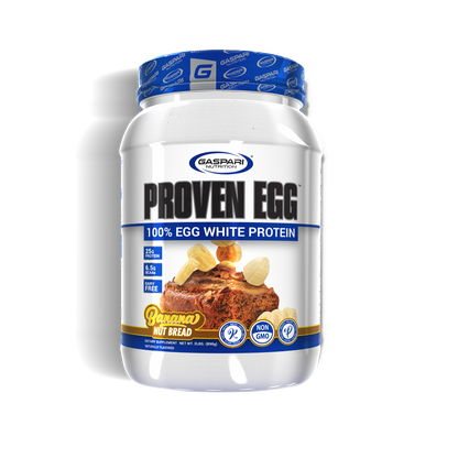 PROVEN EGG - Banana Nut Bread Flavor - Egg Protein Powder