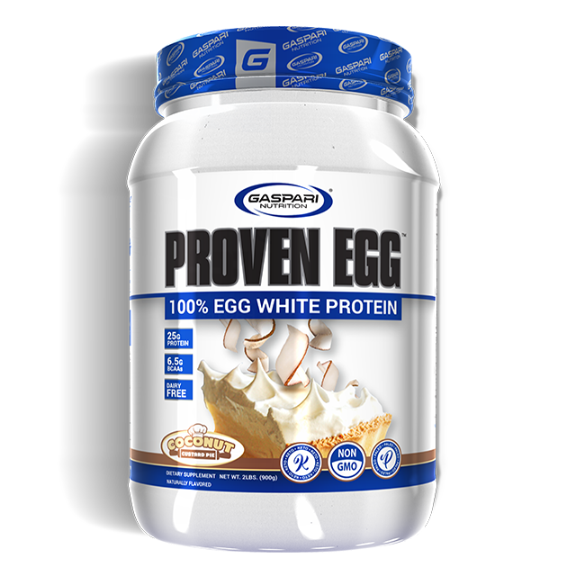 PROVEN EGG - Coconut Custard Pie Flavor - Egg Protein Powder