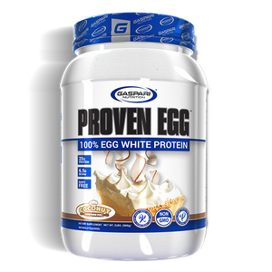 PROVEN EGG - Coconut Custard Pie Flavor - Egg Protein Powder