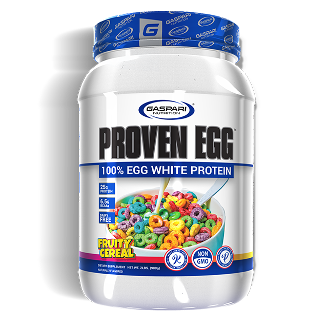 PROVEN EGG - Fruity Cereal Flavor - Egg Protein Powder
