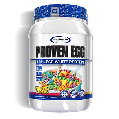 PROVEN EGG - Fruity Cereal Flavor - Egg Protein Powder
