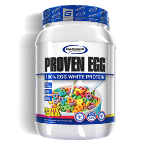 PROVEN EGG - Fruity Cereal Flavor - Egg Protein Powder
