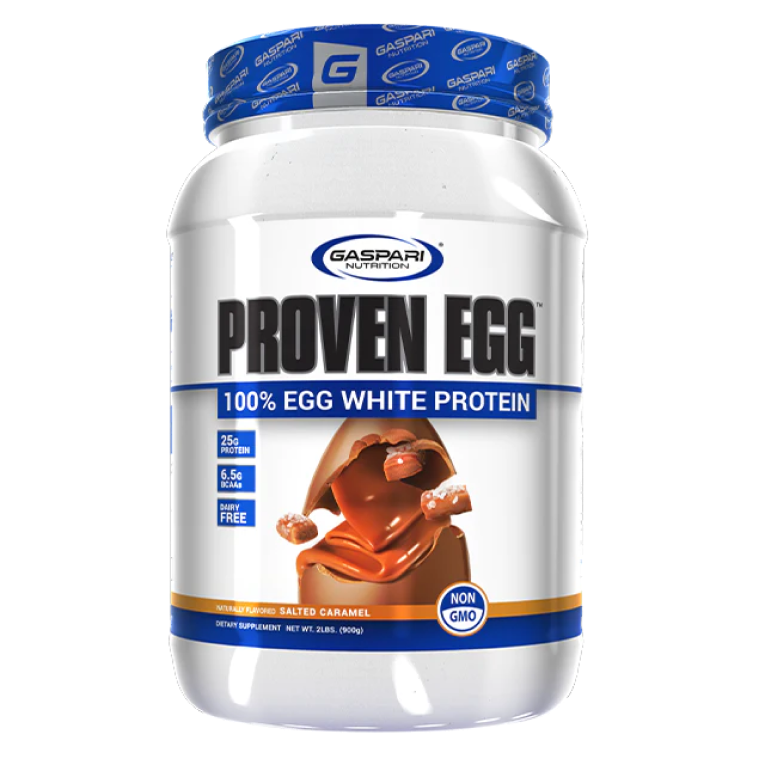 PROVEN EGG - Salted Caramel Flavor - Egg Protein Powder