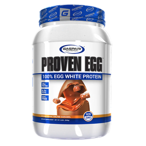 PROVEN EGG - Salted Caramel Flavor - Egg Protein Powder