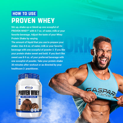 Proven Whey – 100% Hydrolyzed Whey Protein Isolate