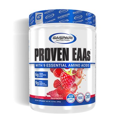 PROVEN EAAs™ | WITH 9 ESSENTIAL AMINO ACIDS