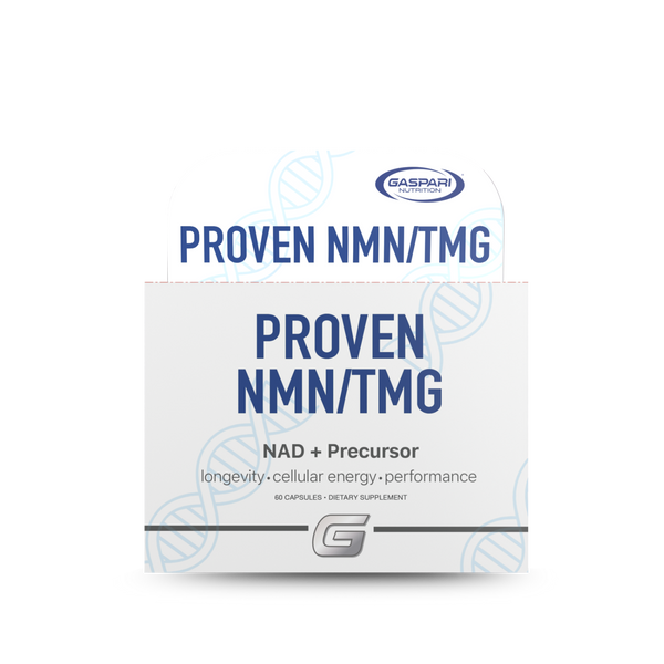 Proven NMN+TMG – Gaspari Nutrition USA