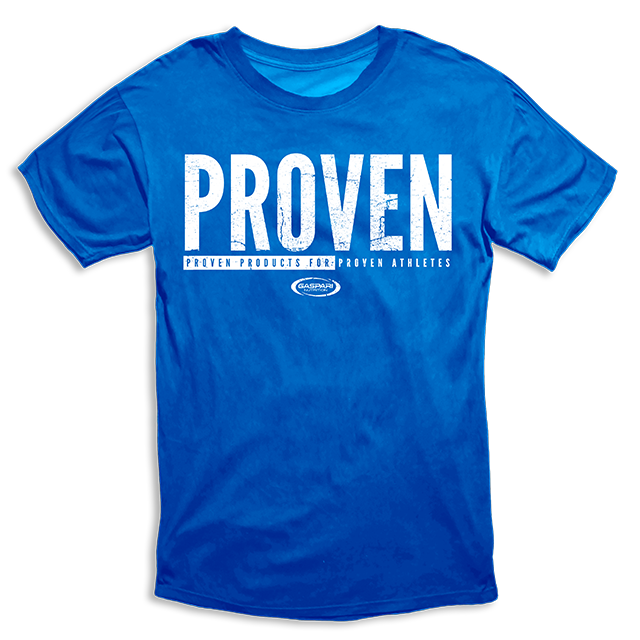 Proven T-Shirt – Bold & Comfortable Gym Wear