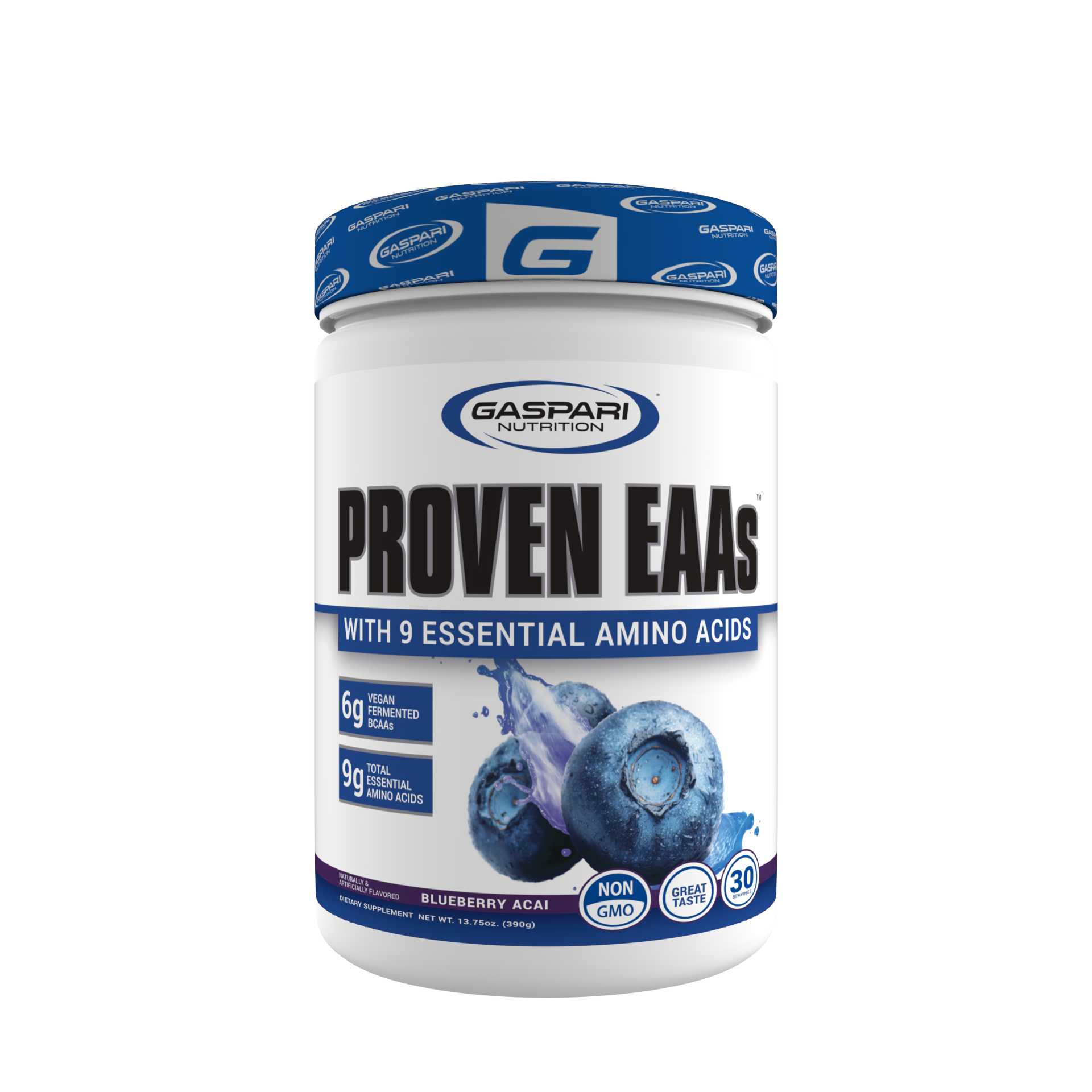 PROVEN EAAs™ | WITH 9 ESSENTIAL AMINO ACIDS