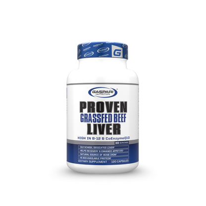 Proven Grassfed Beef Liver — 120 capsules — one included in the Mummy Monster Box