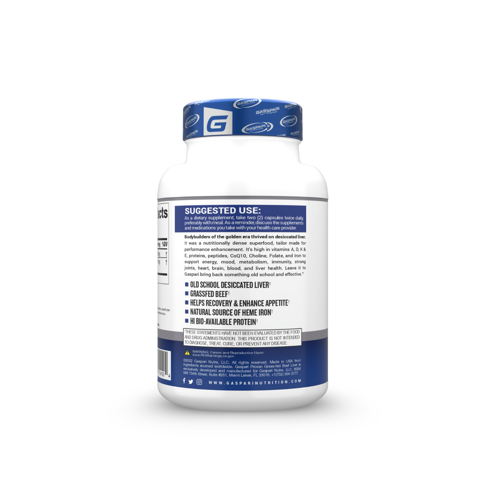 Proven Grassfed Beef Liver