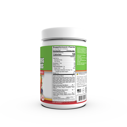 Proven Greens & Reds (Japan)