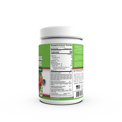 Proven Greens & Reds (Japan)