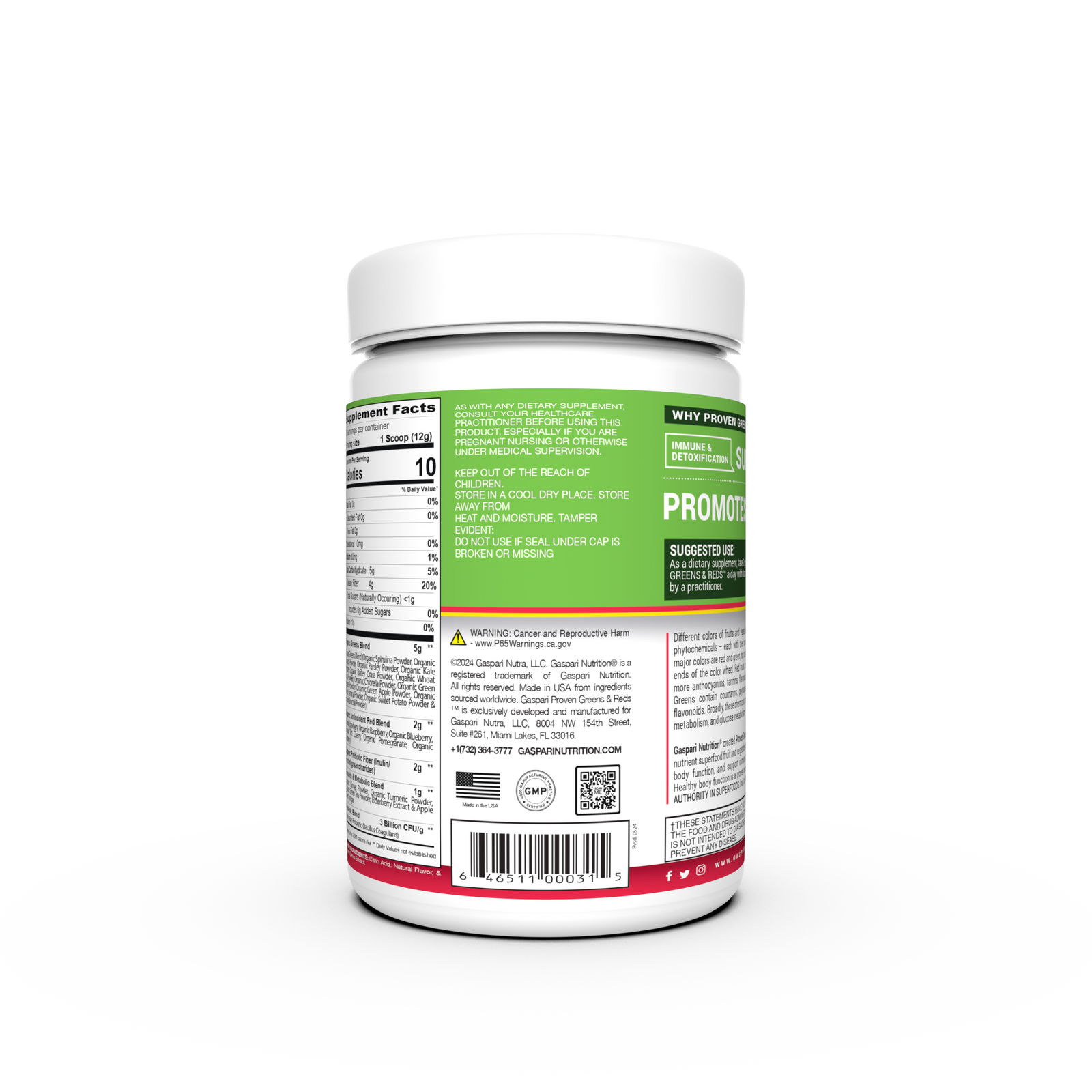 Proven Greens & Reds