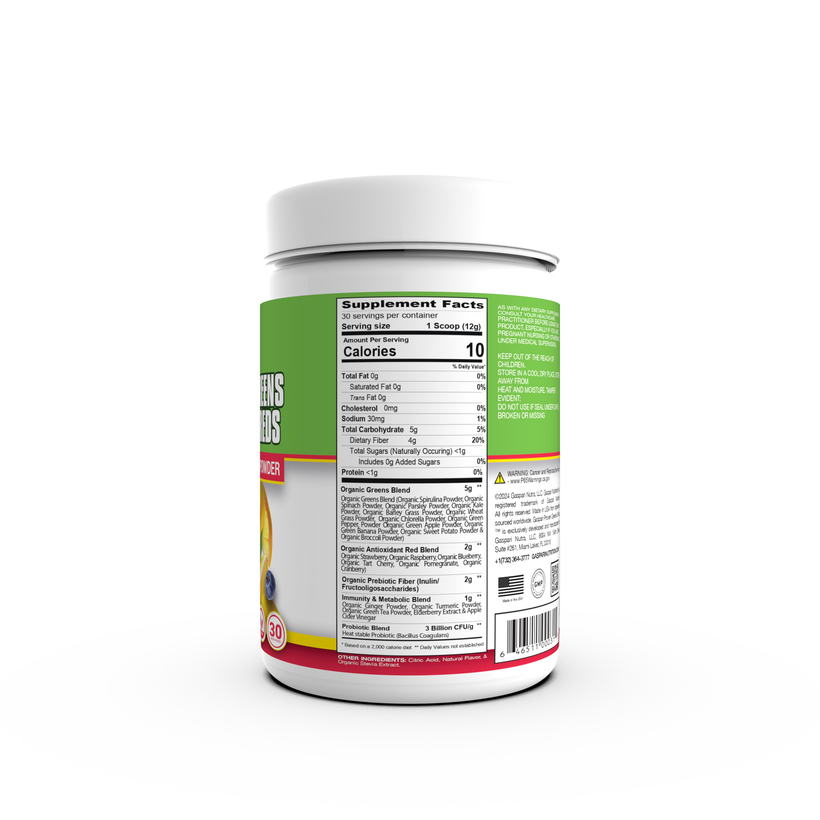 Proven Greens & Reds