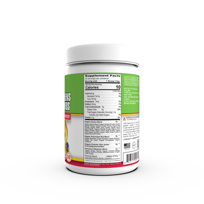 Proven Greens & Reds (Japan)