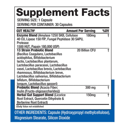 Proven Gut Health - Gaspari Nutrition - #tag1# - #tag2# - #tag3# - #tag4#