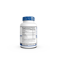 Back view of Gaspari Nutrition PROVEN JOINT supplement bottle showcasing detailed supplement facts and ingredient list.