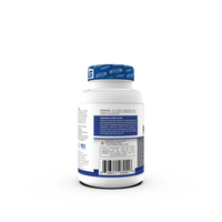 Back view of the Proven Liver DTOX supplement bottle from Gaspari Nutrition, displaying product information and directions for use.