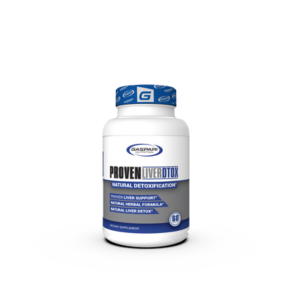Proven Liver DTOX — 60 capsules — one included in the Mummy Monster Box