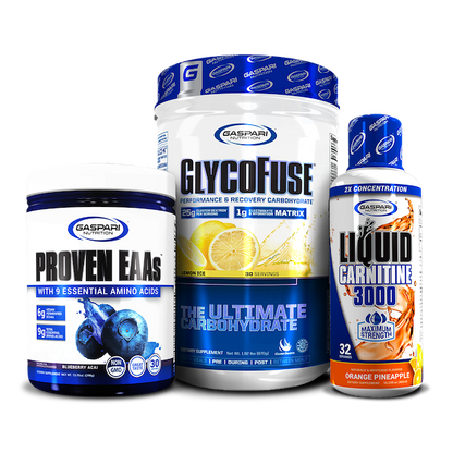 Liquid L-Carnitine 3000 in orange pineapple flavor, focusing on its endurance support and energy production benefits.