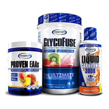 Liquid L-Carnitine 3000 in a vibrant blue raspberry flavor, showcasing the bottle design and details.