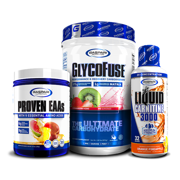 Liquid L-Carnitine 3000 in a vibrant blue raspberry flavor, showcasing the bottle design and details.