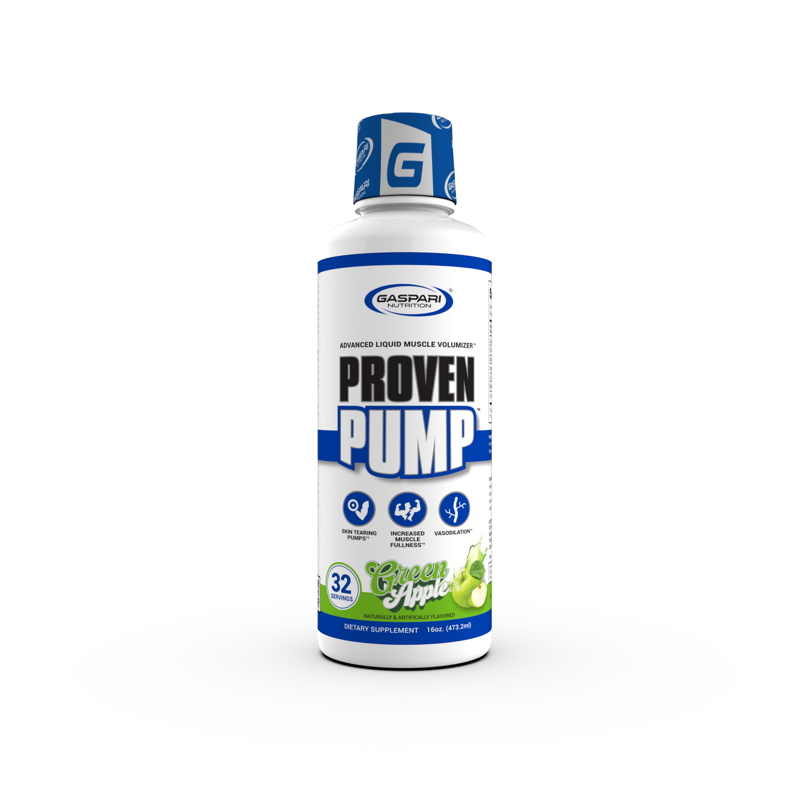NEW! Proven Pump by Gaspari Nutrition delivers advanced vasodilation for enhanced workout performance.