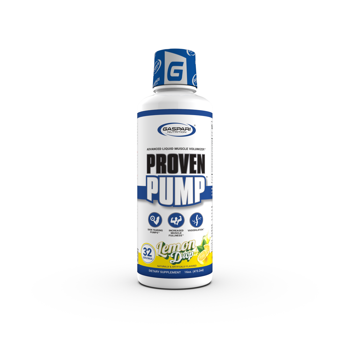 Proven Pump — Lemon Drop, 32 servings (16 fl oz / 473.2ml) — one included in the Werewolf Monster Box