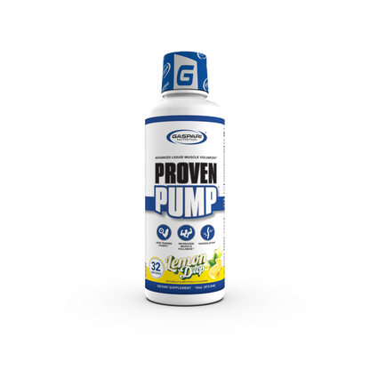 Proven Pump — Lemon Drop, 32 servings (16 fl oz / 473.2ml) — one included in the Werewolf Monster Box
