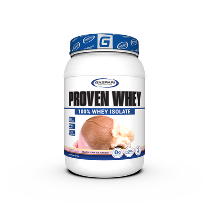 Proven Whey – 100% Hydrolyzed Whey Protein Isolate