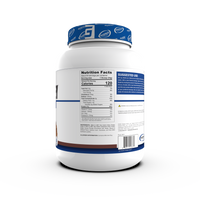 Gaspari Proven Whey – 100% Hydrolyzed Whey Protein Isolate tub shown from the bottom, highlighting its Whey Protein benefits.