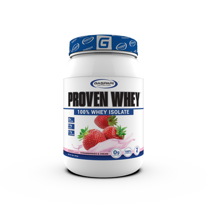 Proven Whey – 100% Hydrolyzed Whey Protein Isolate