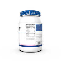 Gaspari Proven Whey – 100% Hydrolyzed Whey Protein Isolate tub featuring a weight measurement label focused on Whey Protein servings.