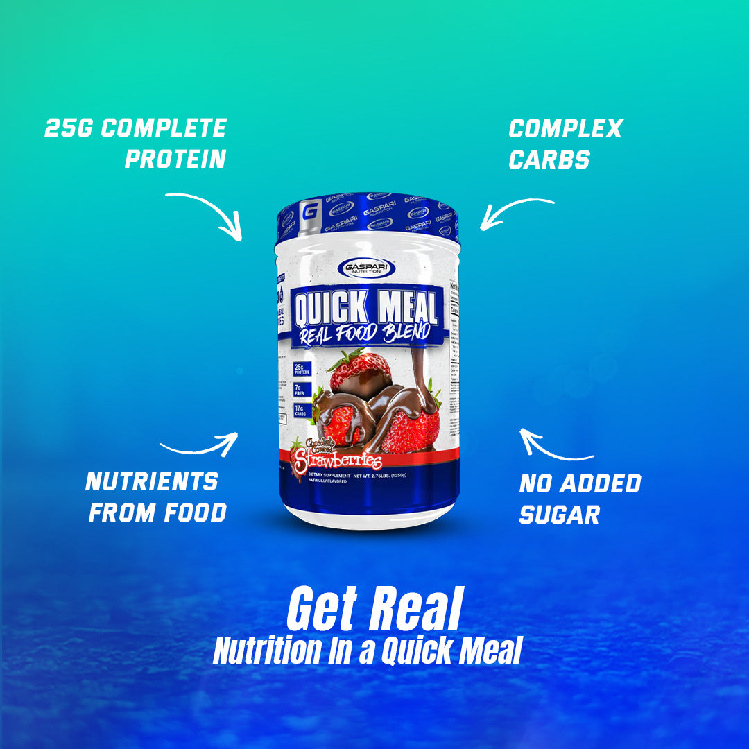 Quick Meal | Real Food Blend