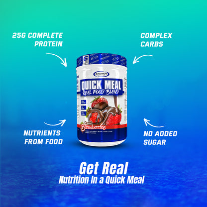 Quick Meal | Real Food Blend