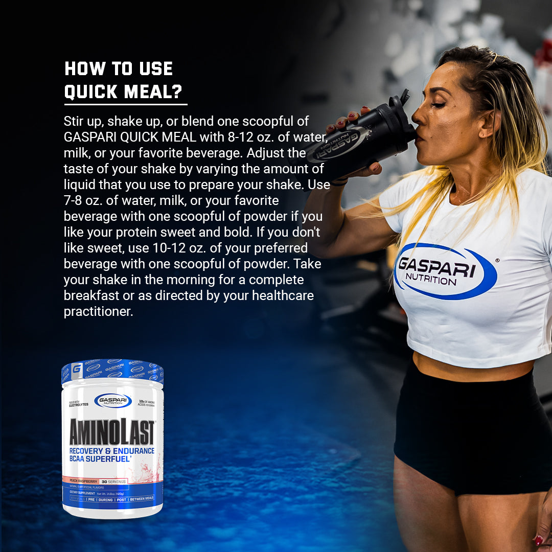 Quick Meal | Real Food Blend