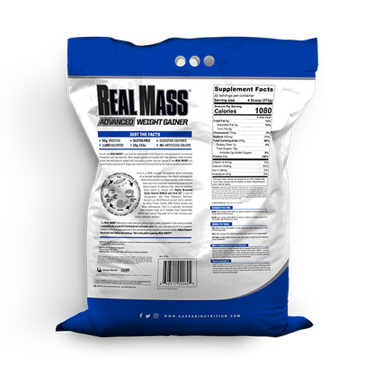 Real Mass - Gaspari Nutrition - #tag1# - #tag2# - #tag3# - #tag4#