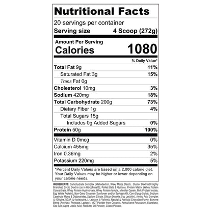 Real Mass - Gaspari Nutrition - #tag1# - #tag2# - #tag3# - #tag4#
