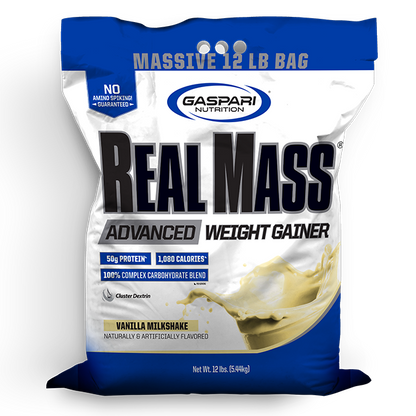 Real Mass - Gaspari Nutrition - #tag1# - #tag2# - #tag3# - #tag4#